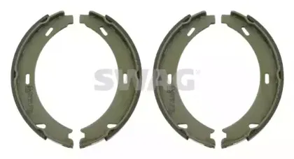 Комплект тормозных колодок, стояночная тормозная система SWAG купить